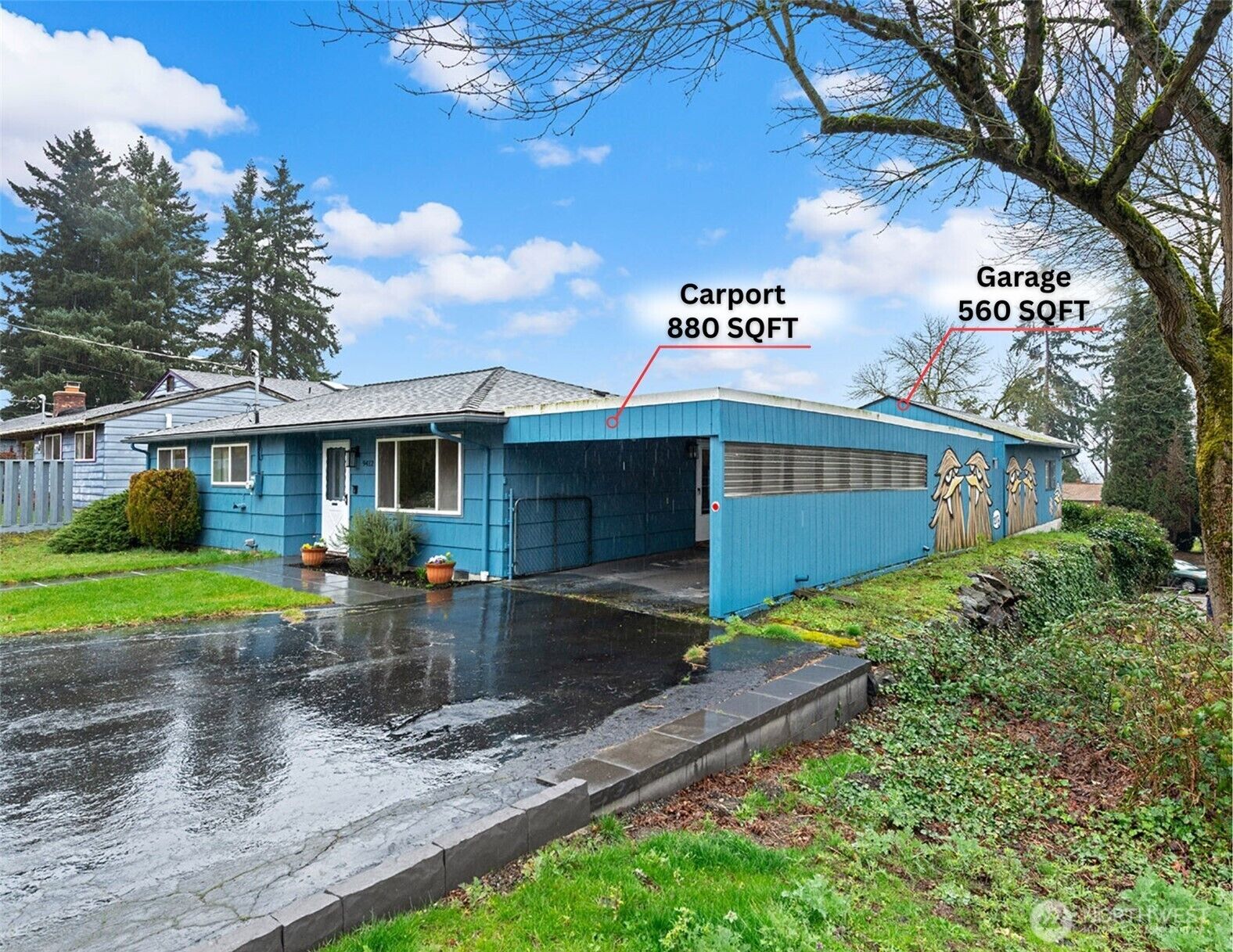 Property Photo: 9412 4th Avenue SW WA 98106