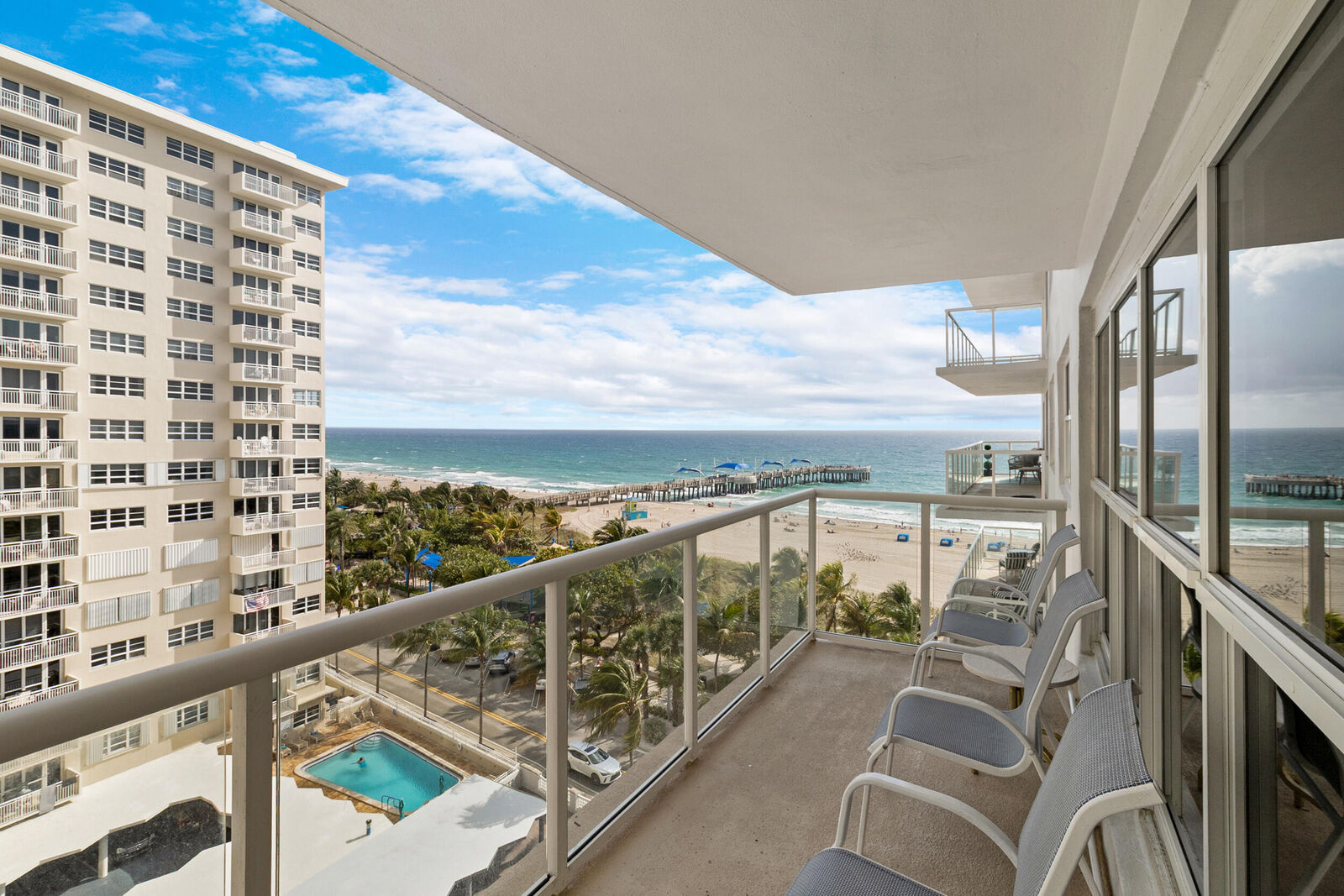 Property Photo: 111 N Pompano Beach Boulevard 1007 FL 33062