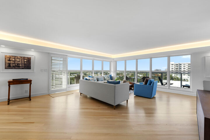 Property Photo:  4605 S Ocean Boulevard 7C  FL 33487 