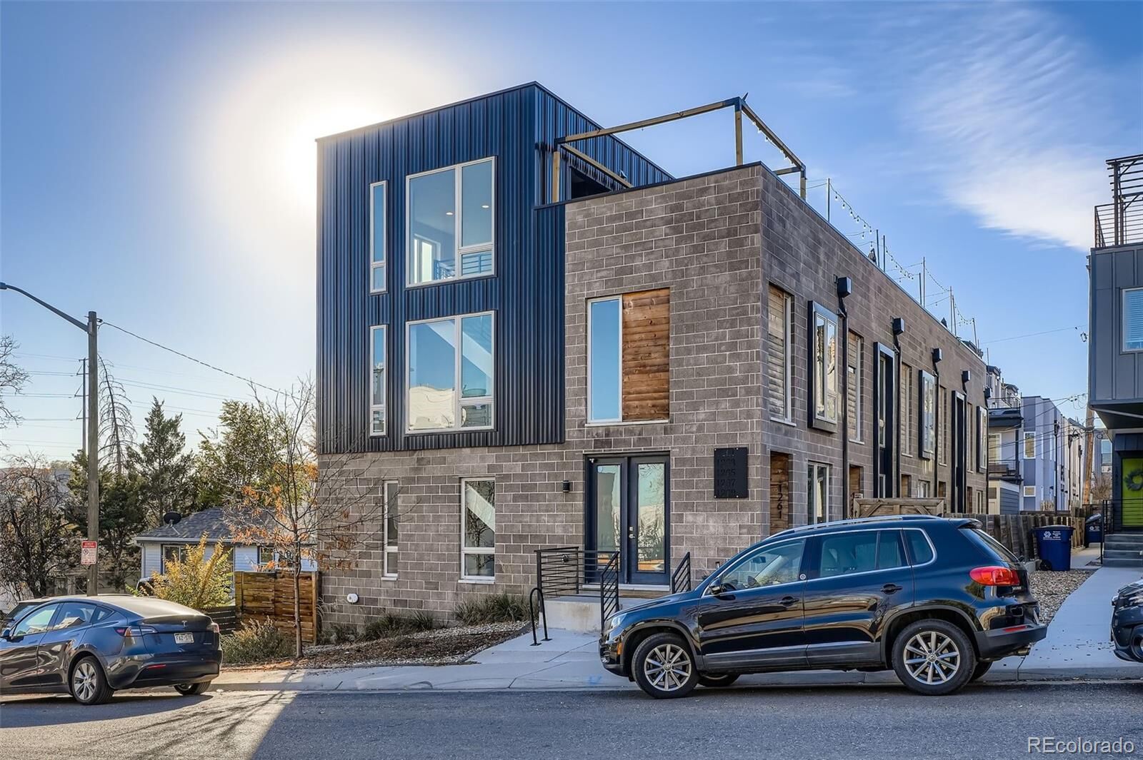 Property Photo:  1261 Xavier Street  CO 80204 