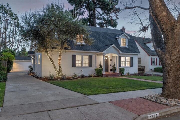 Property Photo:  1432 Mercer Avenue  CA 95125 