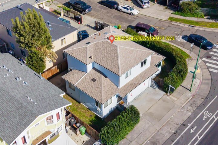 Property Photo:  7876 Bancroft Avenue  CA 94605 
