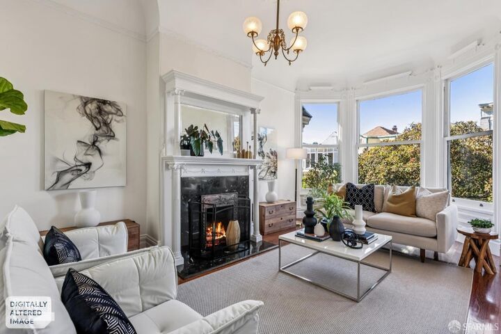 Property Photo: 504 Cole Street CA 94117