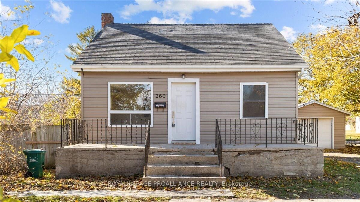 Property Photo: 260 Sidney Street ON K8V 2T6