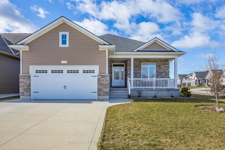 Property Photo:  23 Brooklawn Drive  ON N0M 1T0 