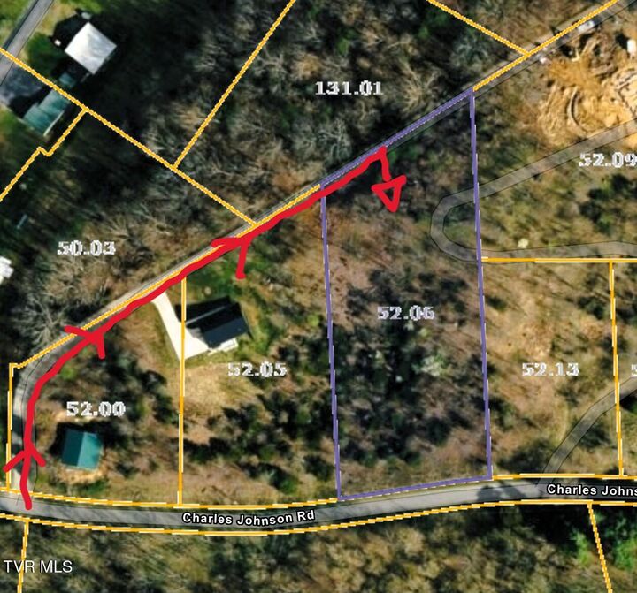 Property Photo: Tr 3 Charles Johnson Road TN 37641