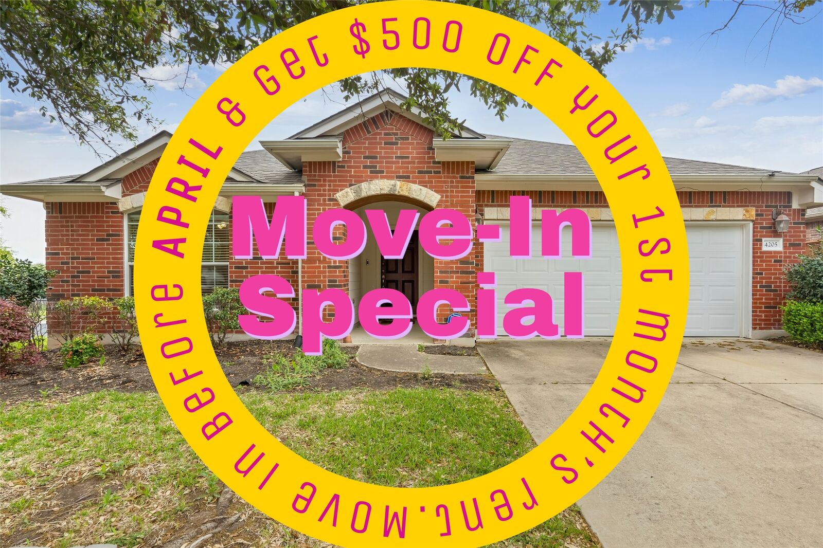 Property Photo:  4205 Fairmeadow Drive  TX 78665 