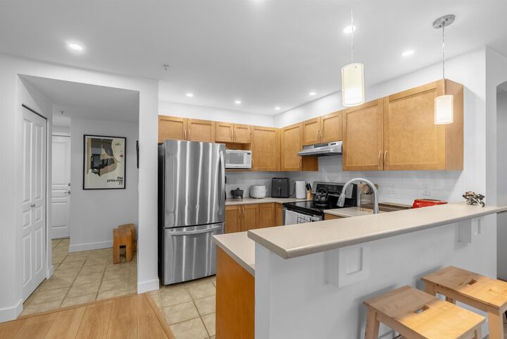 Property Photo: 333 E 1st Street 302 BC V7L 4W9