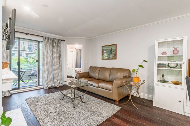 Property Photo: 2925 Glen Drive 305 BC V3B 7H9
