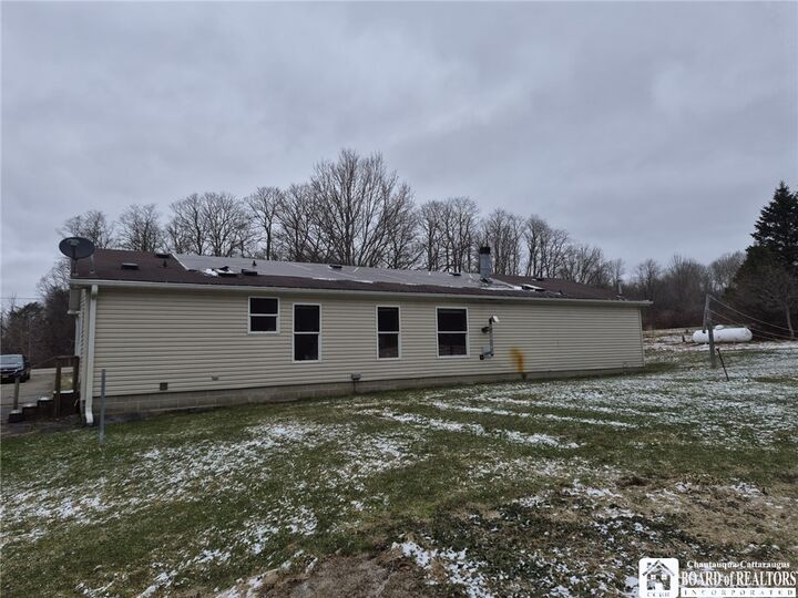 Property Photo: 5743 Stockton Hartfield Road NY 14728