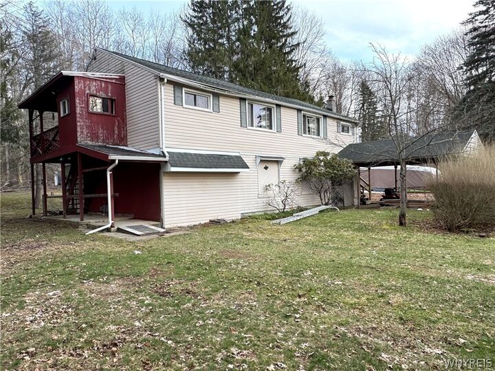Property Photo:  1450 Witherell  NY 14760 