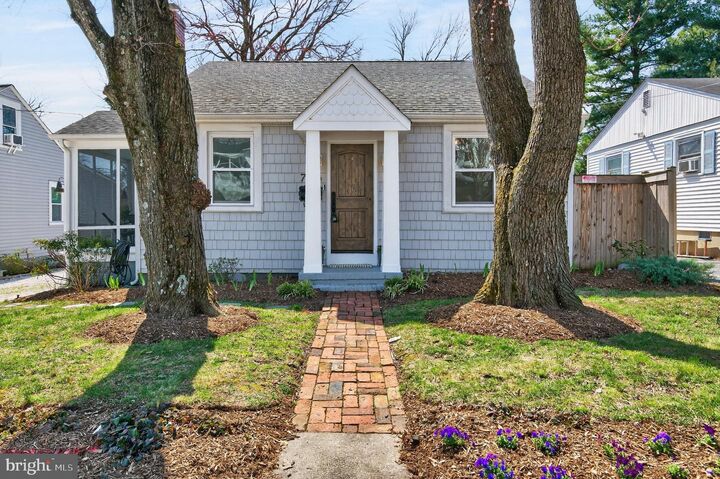 Property Photo:  723 Glenwood Street  MD 21401 