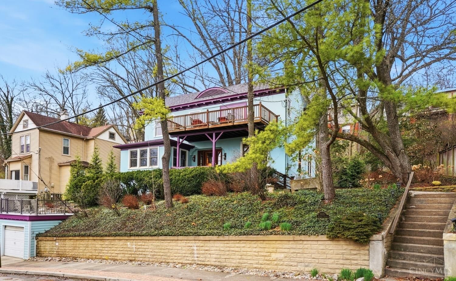 Property Photo: 3605 Russell Avenue OH 45208