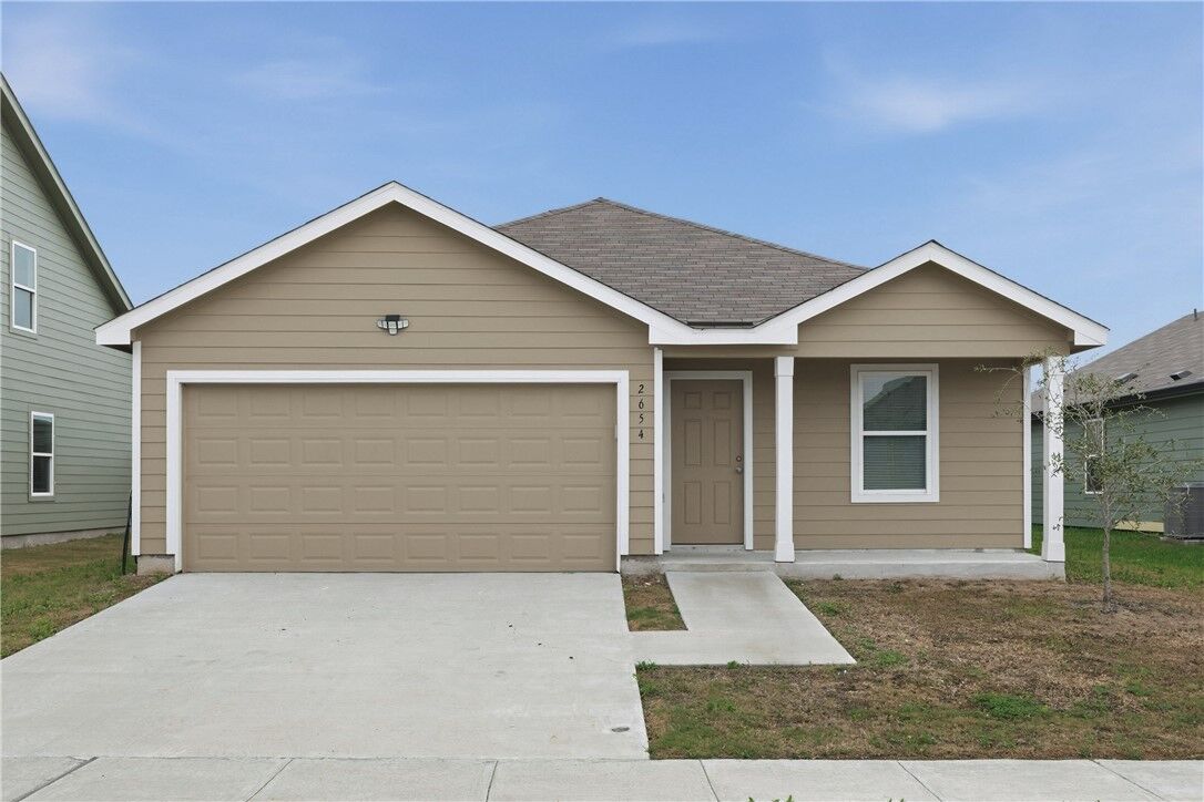 Property Photo:  2654 Winterfell Street  TX 78415 