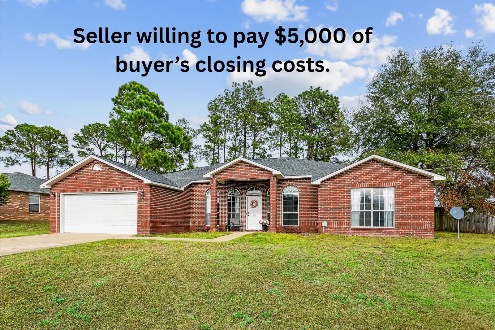 Property Photo:  1238 Northview Drive  FL 32536 