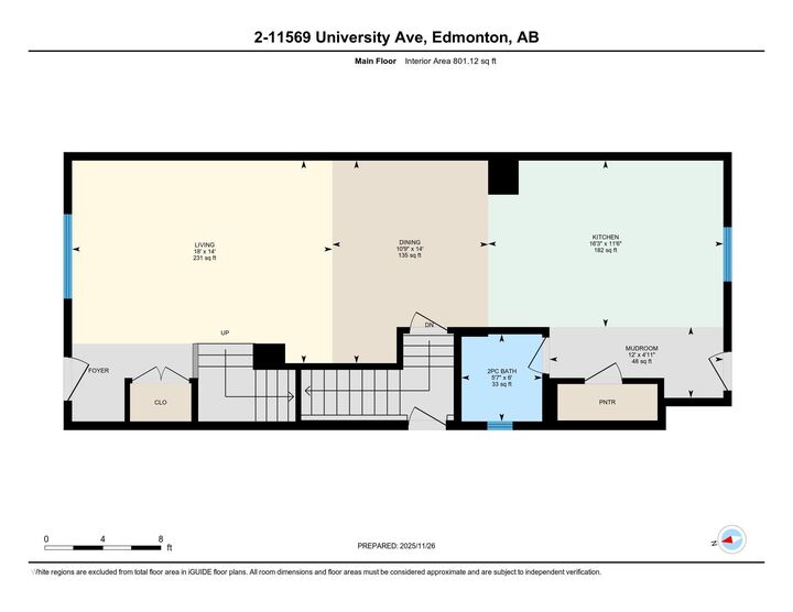 Property Photo:  11569 University Avenue NW 2  AB T6G 1Z4 