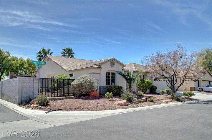Property Photo:  5761 Speaking Rock Avenue  NV 89131 