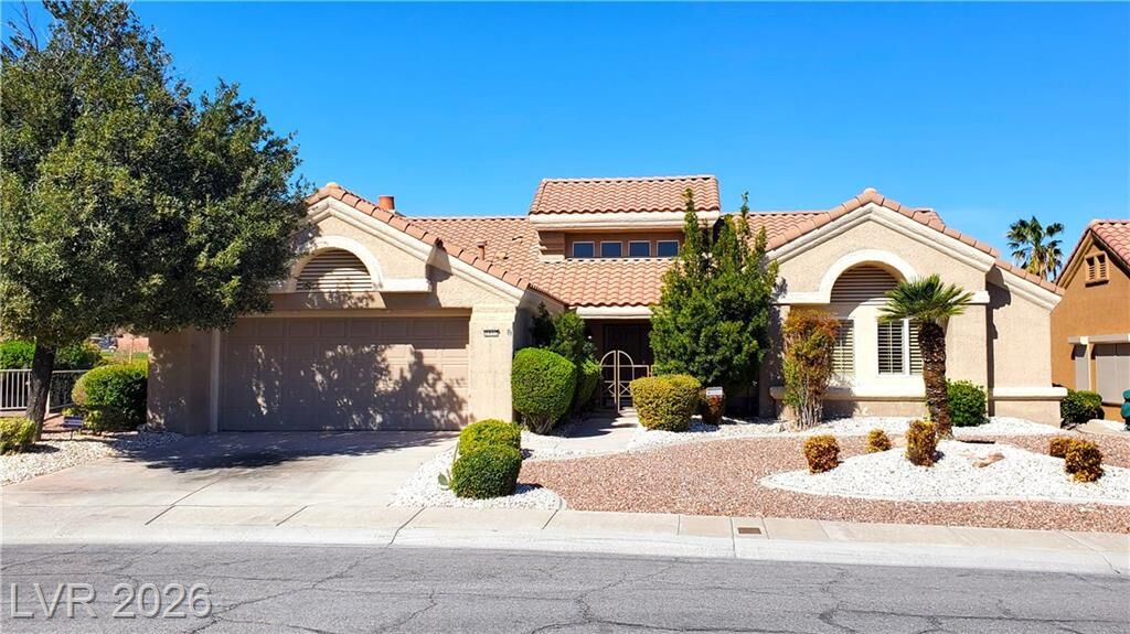Property Photo:  2717 Billy Casper Drive  NV 89134 