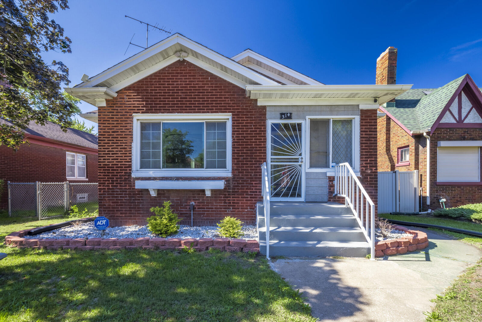 Property Photo:  314 Cleveland Street  IN 46404 