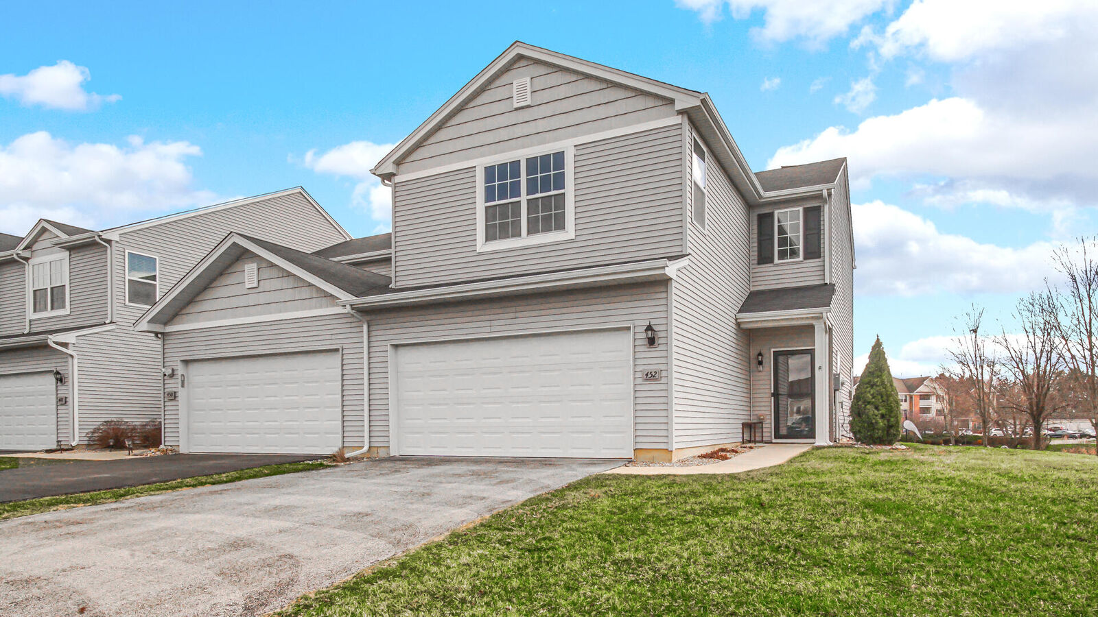 Property Photo:  452 Greenbrier Lane  IN 46356 