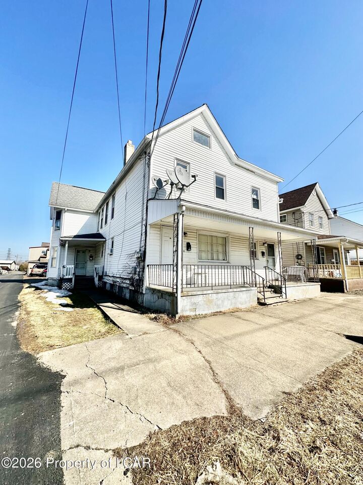 Property Photo: 24 E 3rd Street PA 18644