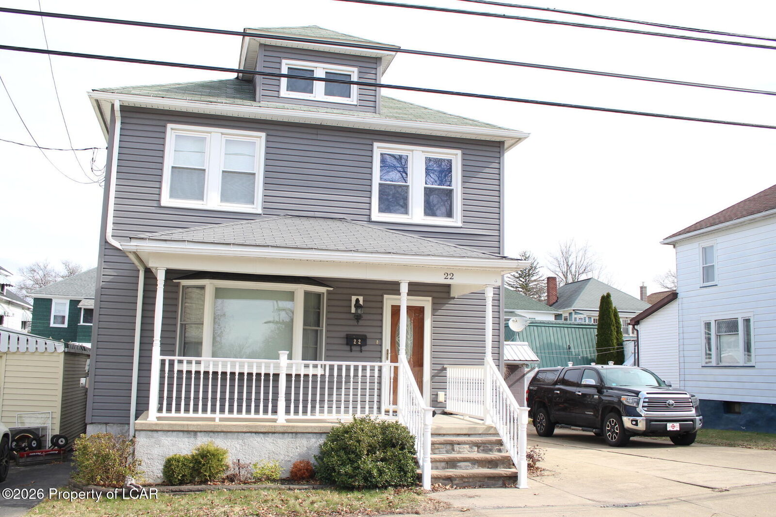Property Photo:  22 E Saint Mary'S Road  PA 18706 