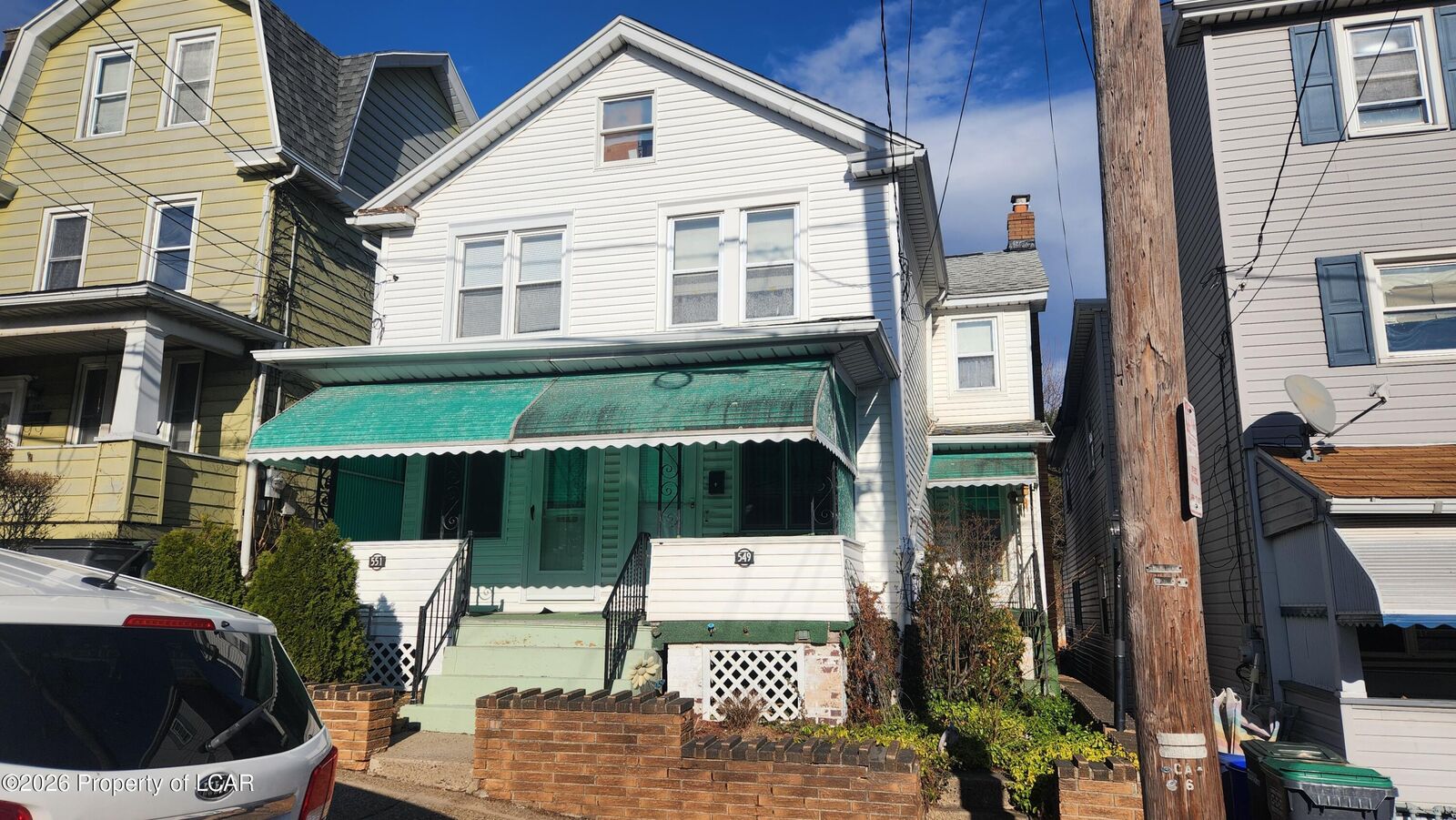 Property Photo: 549 Carson Street PA 18201