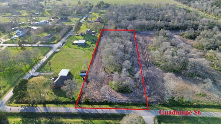 Property Photo:  Lot 5 Guadalupe Street  TX 77473 
