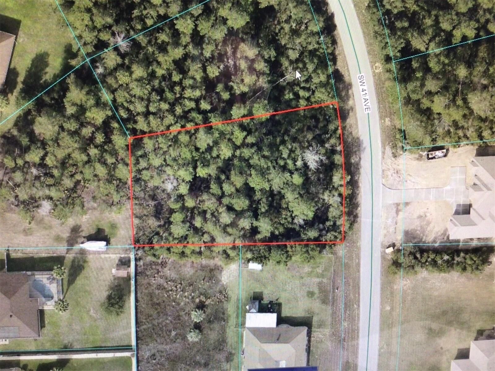Property Photo: 0 SW 41 Avenue FL 34476
