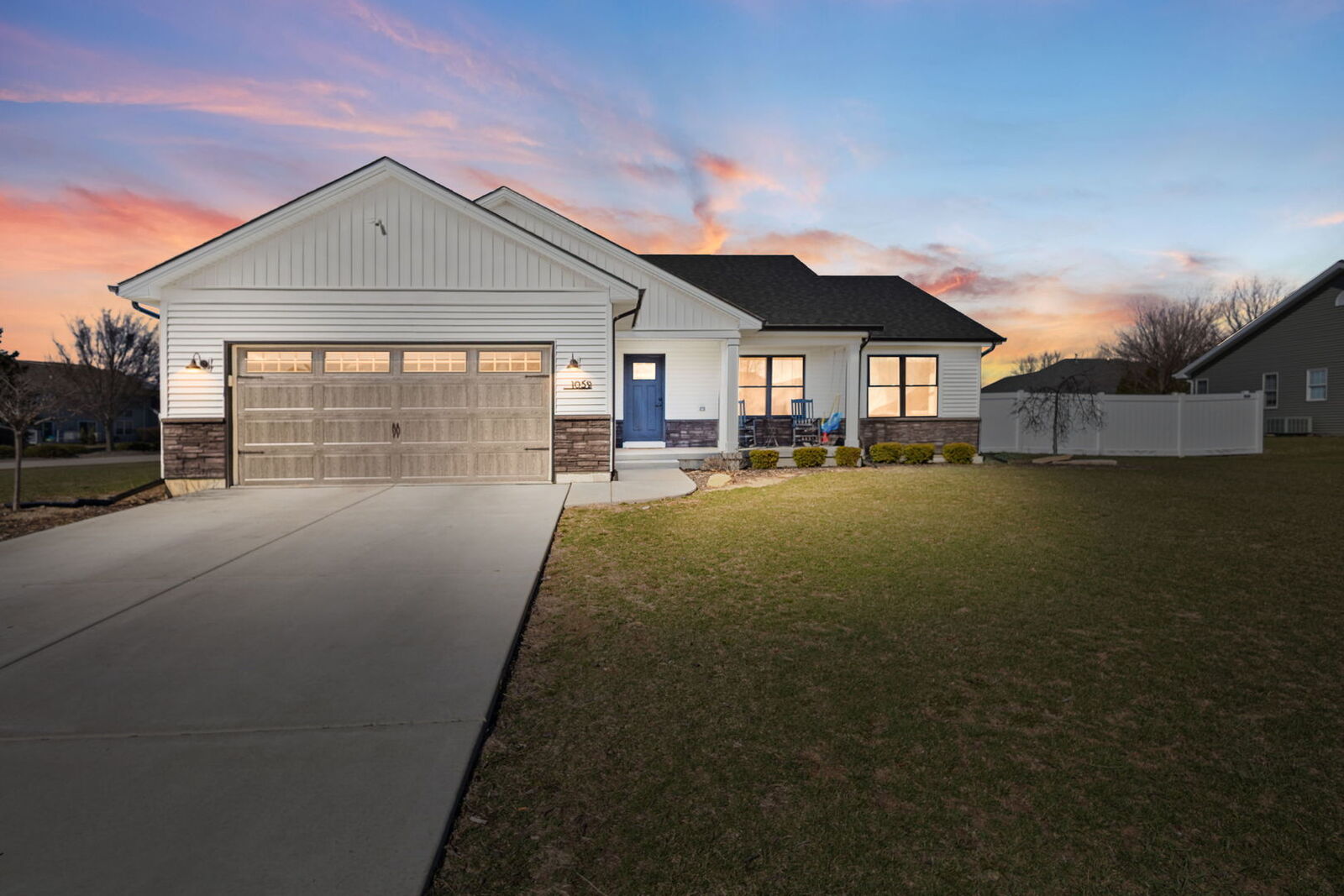 Property Photo:  1059 Hummingbird Lane  IL 60468 