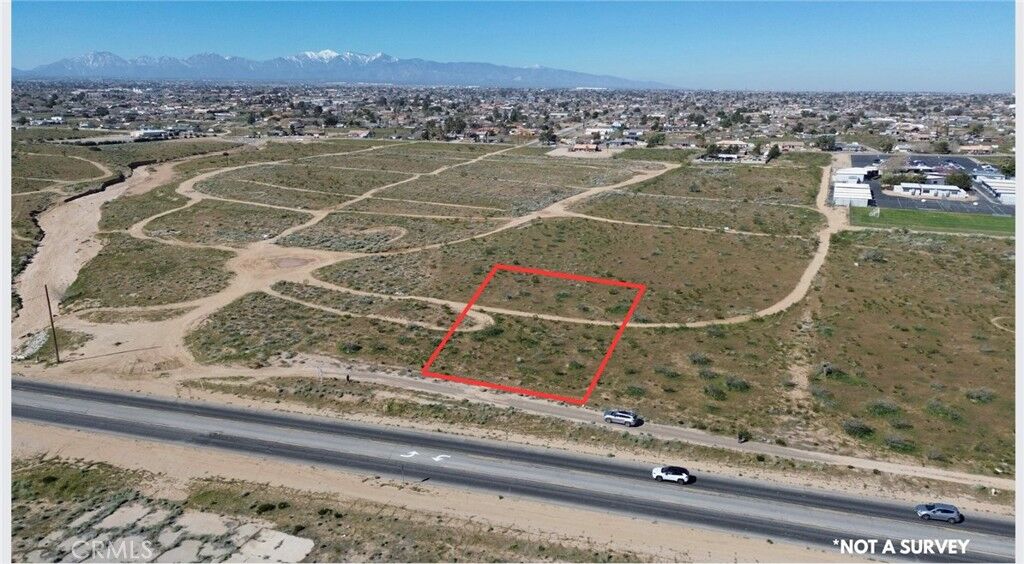 Property Photo:  22153 Hesperia Road  CA 92345 