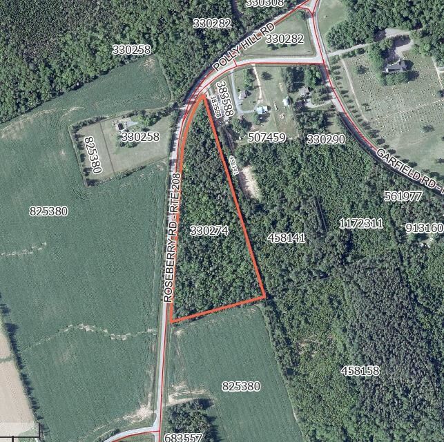 Property Photo: Acreage Roseberry Road PE C0A 1A0