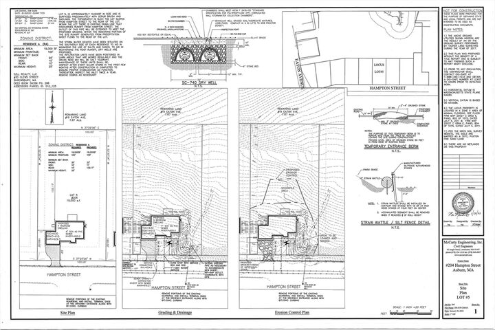 Property Photo:  204-212 Hampton Street  MA 01501 