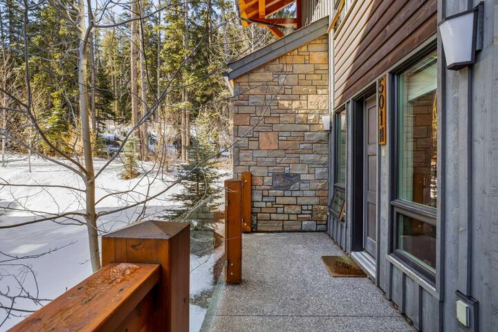 Property Photo: 3000 Stewart Creek Drive 501H AB T1W 0G5