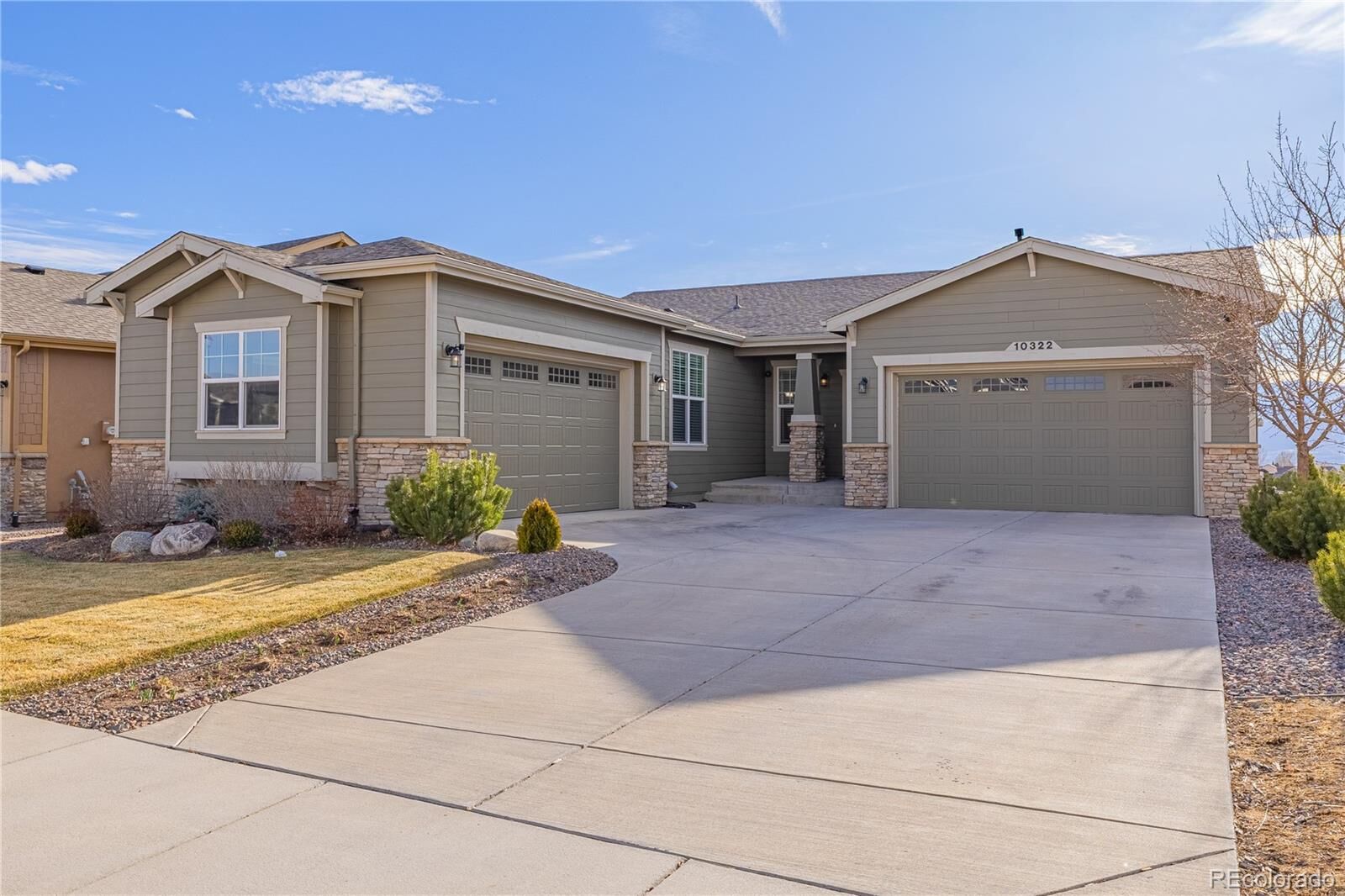 Property Photo:  10322 Webster Pass Court  CO 80924 