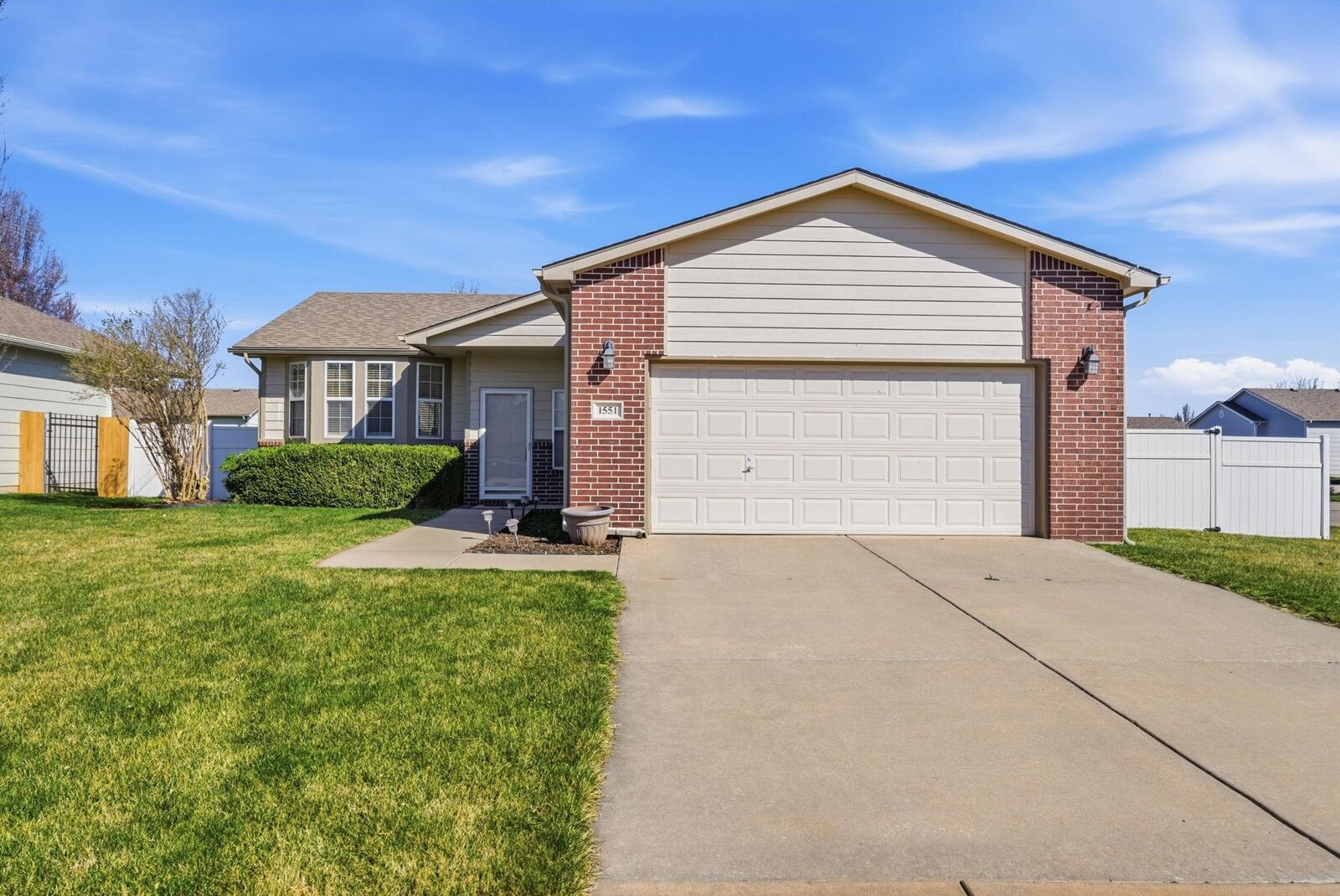 Property Photo:  1551 N Thoroughbred Court  KS 67235 