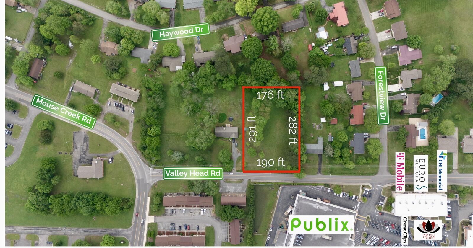 Property Photo:  00 Valley Head Road NW  TN 37312 