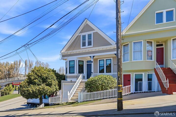 Property Photo: 1529 Hampshire Street CA 94110