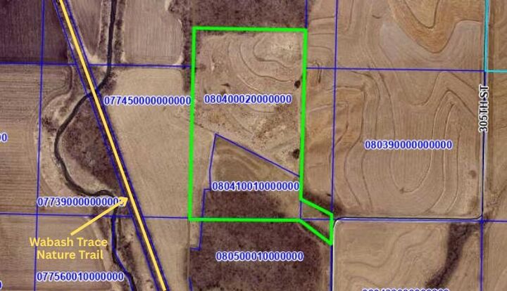 Property Photo:  40 Acres 305th  Street  IA 51551 