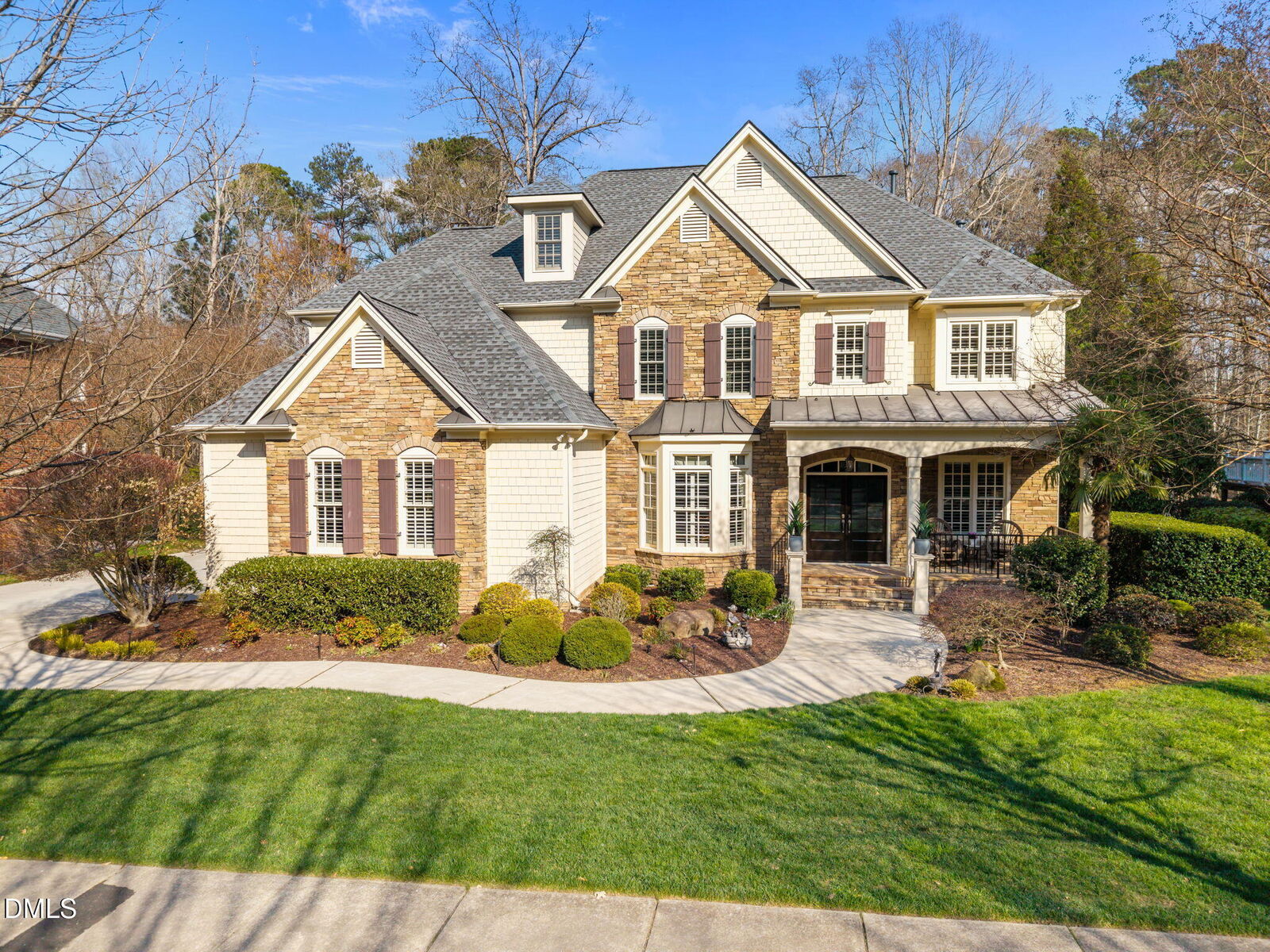 Property Photo: 3312 Canoe Brook Parkway NC 27614