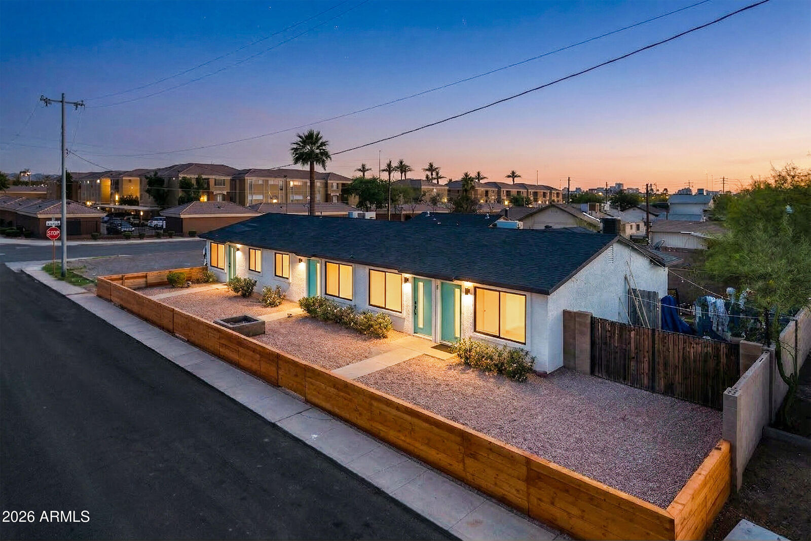 Property Photo: 2444 E Willetta Street 1 AZ 85008