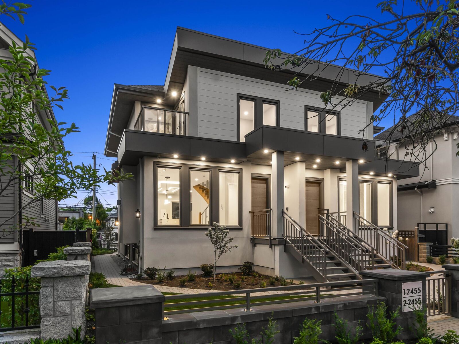 Property Photo: 2455 W 10th Avenue BC V6K 2J4