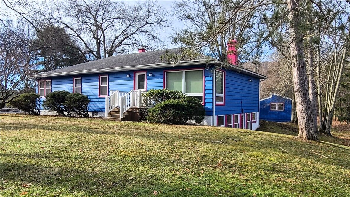 Property Photo:  510 Ellis Hollow Creek Road  NY 14850 