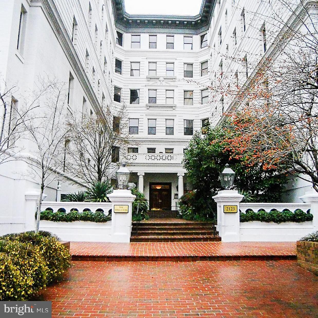 Property Photo:  2123 California Street NW B7  DC 20008 