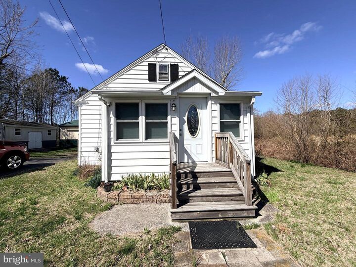 Property Photo:  5934 Quantico Road  MD 21856 