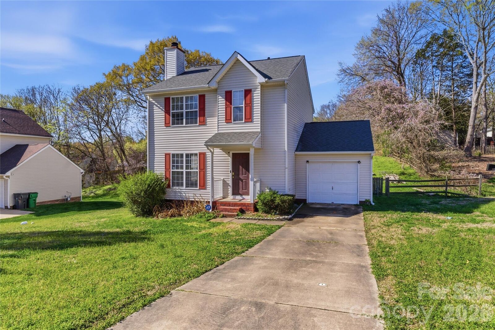 Property Photo: 8608 Moody Road NC 28215