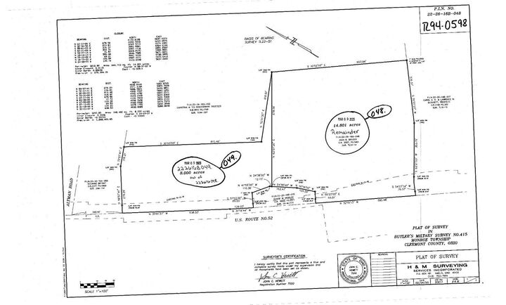 Property Photo:  8 US Rt 52  OH 45157 