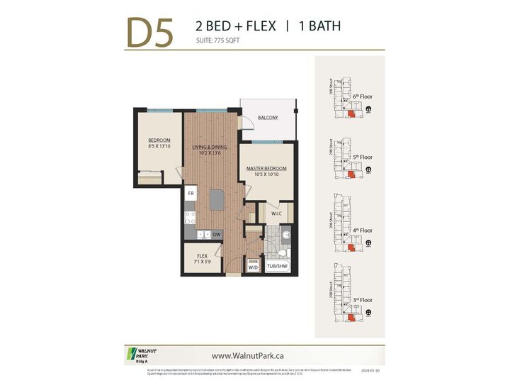 Photo de la propriété:  8233 208B Street Street A316  BC V2Y 4M7 