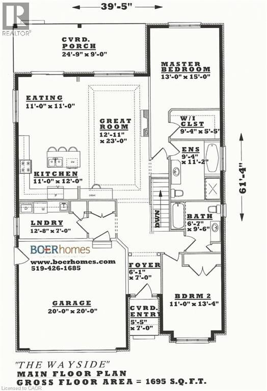 Property Photo:  62 Duchess Drive  ON N4B 0B3 