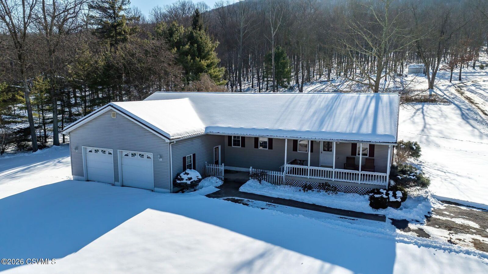 Property Photo: 51 Drumheller Lane PA 18635